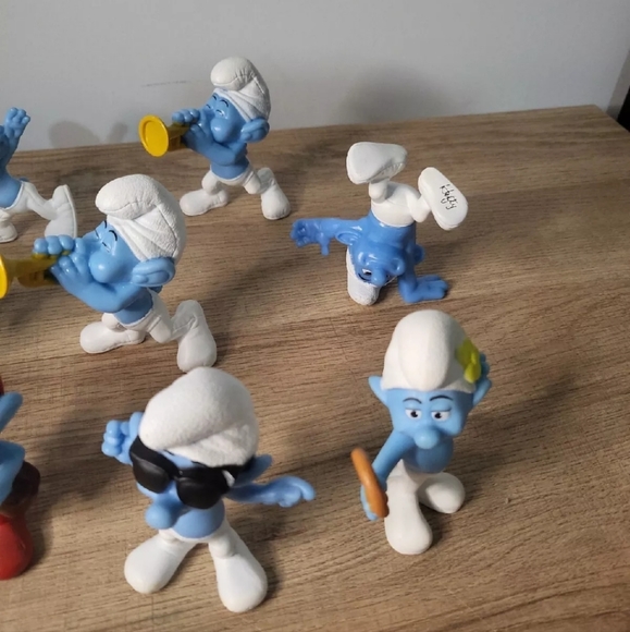 The Smurfs 2013 11 Mini Figures - Picture 3 of 10